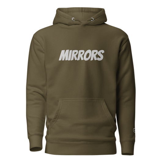 Mirrors Unisex Embroidered Hoodie